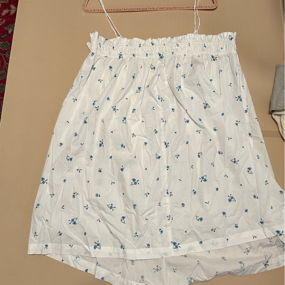 H&M White and Blue Chemise Intimates - Picture 13 of 14
